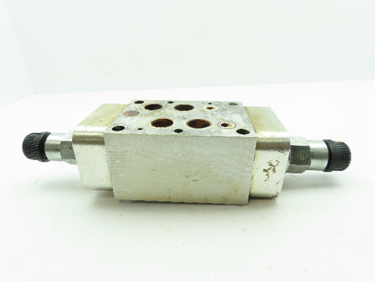 Sun Hydraulics DKY Hydraulic Aluminum Flow Control Valve Sandwich Manifold Body