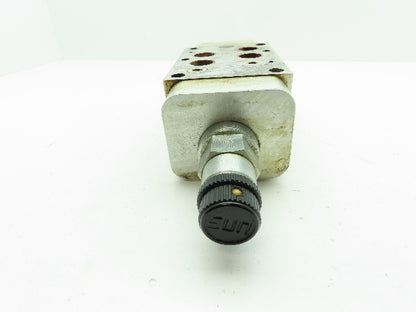 Sun Hydraulics DKY Hydraulic Aluminum Flow Control Valve Sandwich Manifold Body