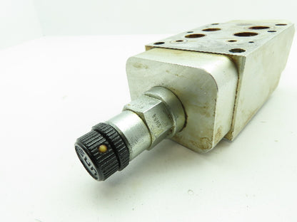 Sun Hydraulics DKY Hydraulic Aluminum Flow Control Valve Sandwich Manifold Body