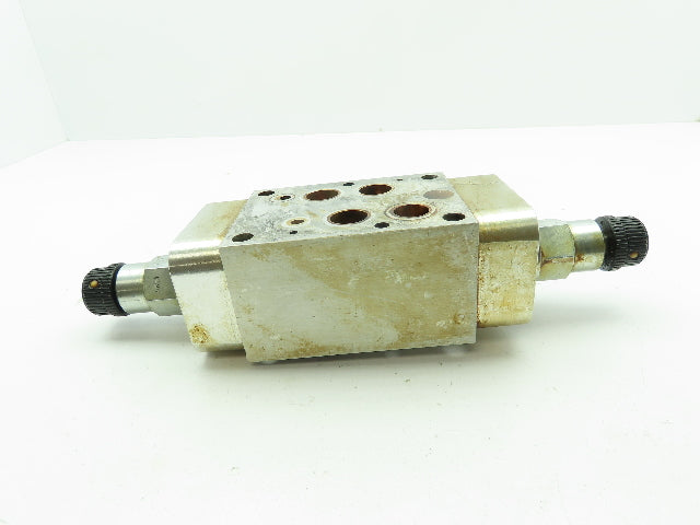 Sun Hydraulics DKY Hydraulic Aluminum Flow Control Valve Sandwich Manifold Body