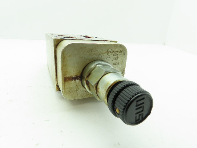 Sun Hydraulics DKY Hydraulic Aluminum Flow Control Valve Sandwich Manifold Body