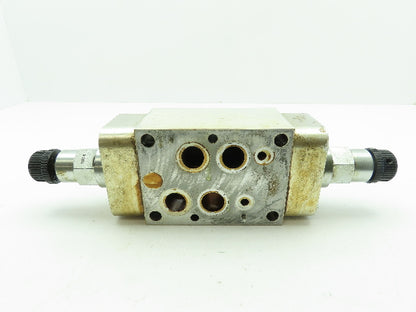 Sun Hydraulics DKY Hydraulic Aluminum Flow Control Valve Sandwich Manifold Body