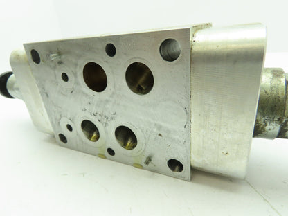 Sun Hydraulics DKY Hydraulic Aluminum Flow Control Valve Sandwich Manifold Body