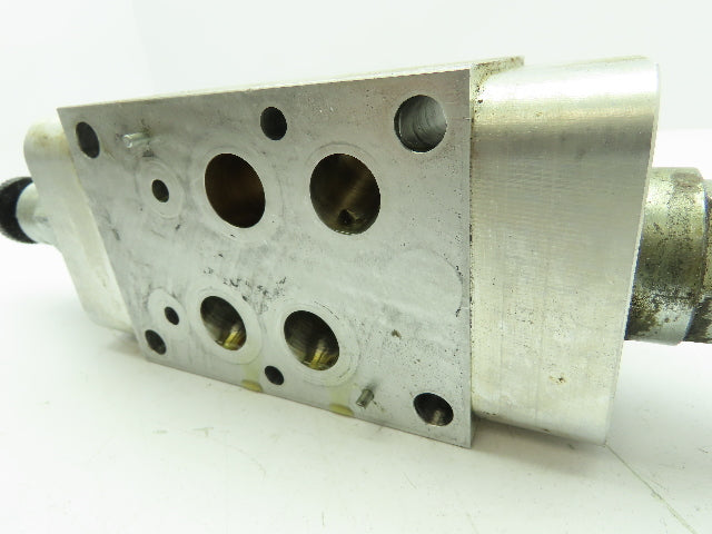 Sun Hydraulics DKY Hydraulic Aluminum Flow Control Valve Sandwich Manifold Body