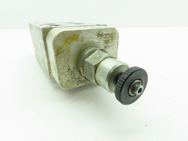 Sun Hydraulics DKY Hydraulic Aluminum Flow Control Valve Sandwich Manifold Body