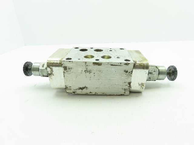 Sun Hydraulics DKY Hydraulic Aluminum Flow Control Valve Sandwich Manifold Body