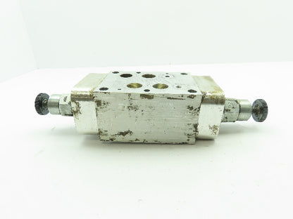 Sun Hydraulics DKY Hydraulic Aluminum Flow Control Valve Sandwich Manifold Body