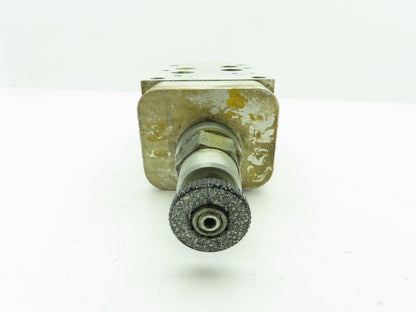 Sun Hydraulics DKY Hydraulic Aluminum Flow Control Valve Sandwich Manifold Body