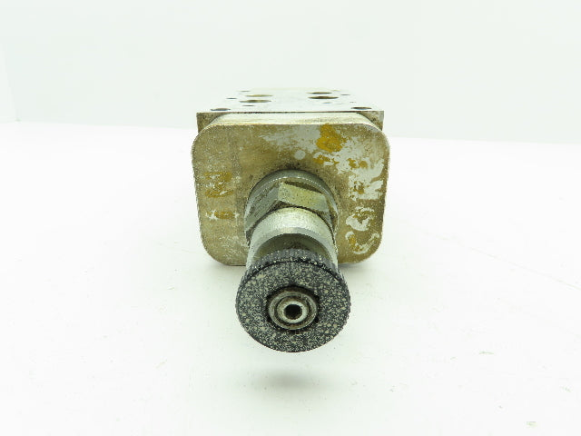 Sun Hydraulics DKY Hydraulic Aluminum Flow Control Valve Sandwich Manifold Body