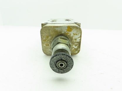 Sun Hydraulics DKY Hydraulic Aluminum Flow Control Valve Sandwich Manifold Body