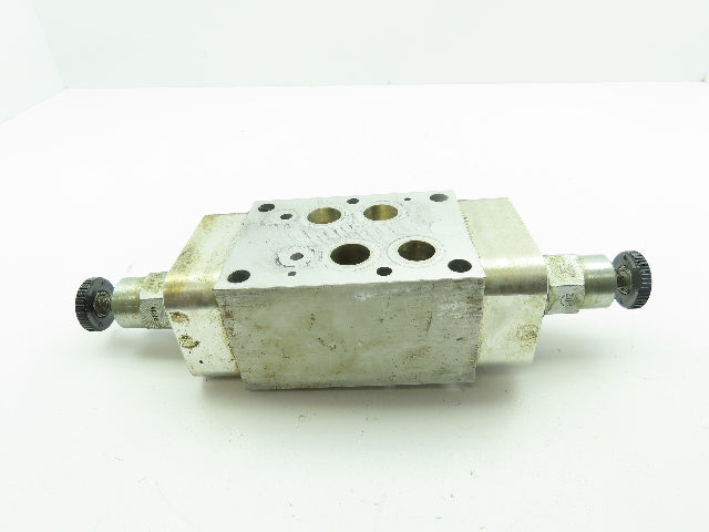Sun Hydraulics DKY Hydraulic Aluminum Flow Control Valve Sandwich Manifold Body