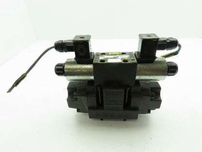Hydrolux Parker WEH43P10A03CSBN Hydraulic Directional Control Solenoid Valve 24V