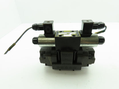 Hydrolux Parker WEH43P10A03CSBN Hydraulic Directional Control Solenoid Valve 24V