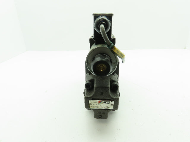 Hydrolux Parker WEH43P10A03CSBN Hydraulic Directional Control Solenoid Valve 24V
