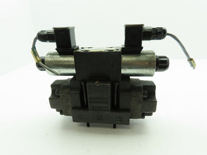 Hydrolux Parker WEH43P10A03CSBN Hydraulic Directional Control Solenoid Valve 24V