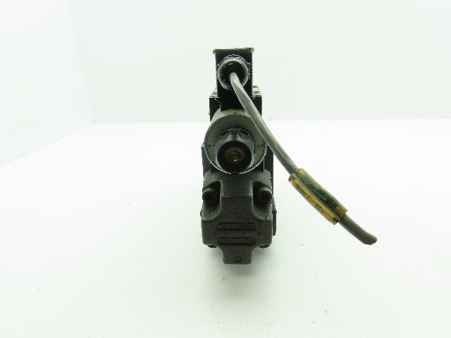 Hydrolux Parker WEH43P10A03CSBN Hydraulic Directional Control Solenoid Valve 24V