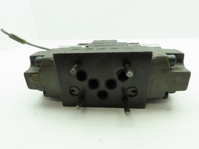 Hydrolux Parker WEH43P10A03CSBN Hydraulic Directional Control Solenoid Valve 24V