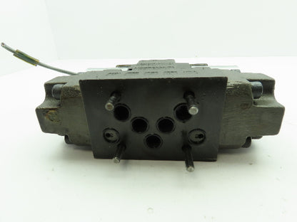 Hydrolux Parker WEH43P10A03CSBN Hydraulic Directional Control Solenoid Valve 24V