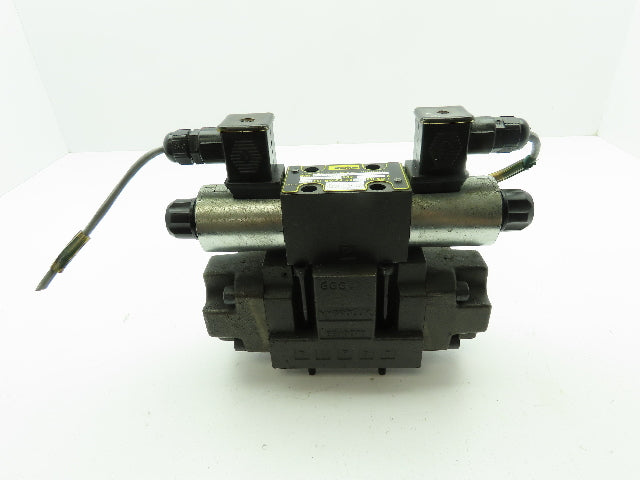 Hydrolux Parker WEH43P10A03CSBN Hydraulic Directional Control Solenoid Valve 24V