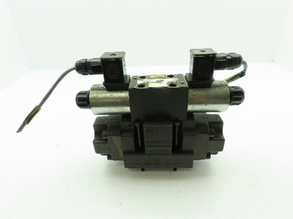 Hydrolux Parker WEH43P10A03CSBN Hydraulic Directional Control Solenoid Valve 24V