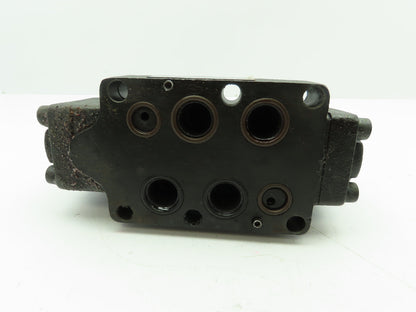 Parker DG5S 8 6C M FTWL B5 30 Hydraulic Directional Control Solenoid Valve 120V