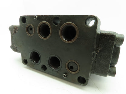 Parker DG5S 8 6C M FTWL B5 30 Hydraulic Directional Control Solenoid Valve 120V