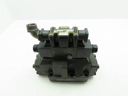 Parker DG5S 8 6C M FTWL B5 30 Hydraulic Directional Control Solenoid Valve 120V