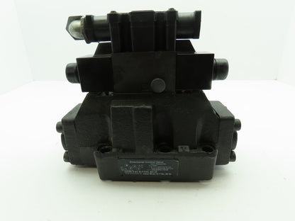 Parker DG5S 8 6C M FTWL B5 30 Hydraulic Directional Control Solenoid Valve 120V
