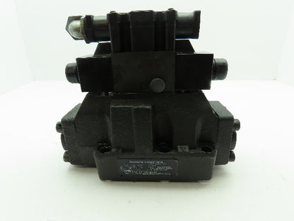 Parker DG5S 8 6C M FTWL B5 30 Hydraulic Directional Control Solenoid Valve 120V