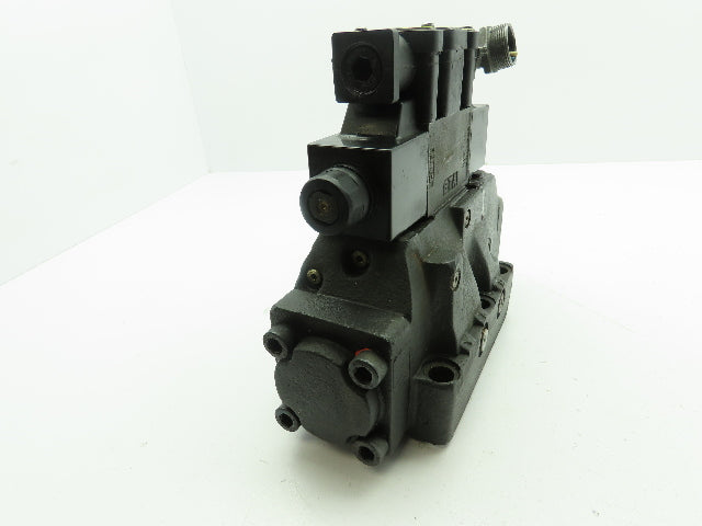 Parker DG5S 8 6C M FTWL B5 30 Hydraulic Directional Control Solenoid Valve 120V