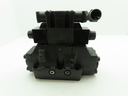 Parker DG5S 8 6C M FTWL B5 30 Hydraulic Directional Control Solenoid Valve 120V