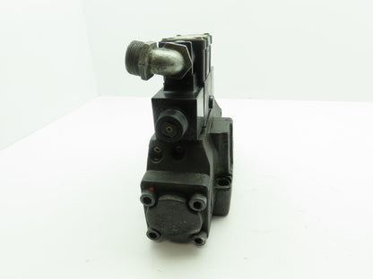Parker DG5S 8 6C M FTWL B5 30 Hydraulic Directional Control Solenoid Valve 120V