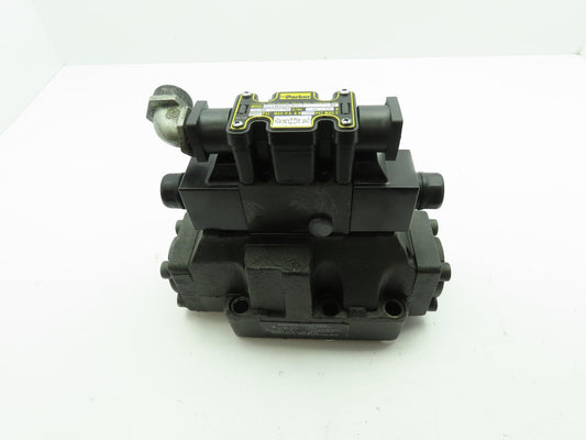 Parker DG5S 8 6C M FTWL B5 30 Hydraulic Directional Control Solenoid Valve 120V