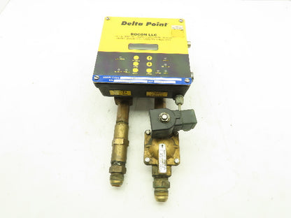 Recon Delta Point DPL-12GM-6-E1U-FE11-F-K Resistance Welding Tip Loss Monitor