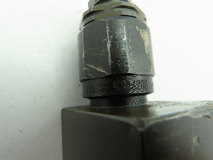 Rexroth DBD S6 K18/200 Hydraulic Cartridge Relief Valve Manifold AGA-1855-2