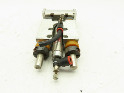 BIMBA TE-021-EB2 Pneumatic Cylinder Linear Thruster Double Acting 1"Stroke