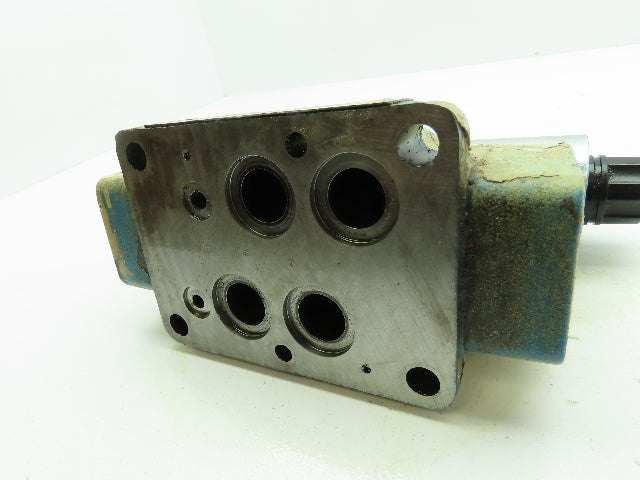 Parker Vickers DG5S4042CTMWB50 Hydraulic Directional Solenoid Valve D1VW004CNJP5