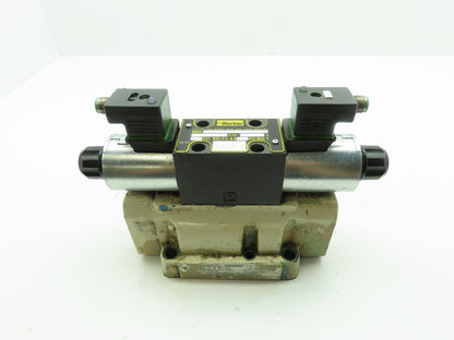 Parker Vickers DG5S4042CTMWB50 Hydraulic Directional Solenoid Valve D1VW004CNJP5