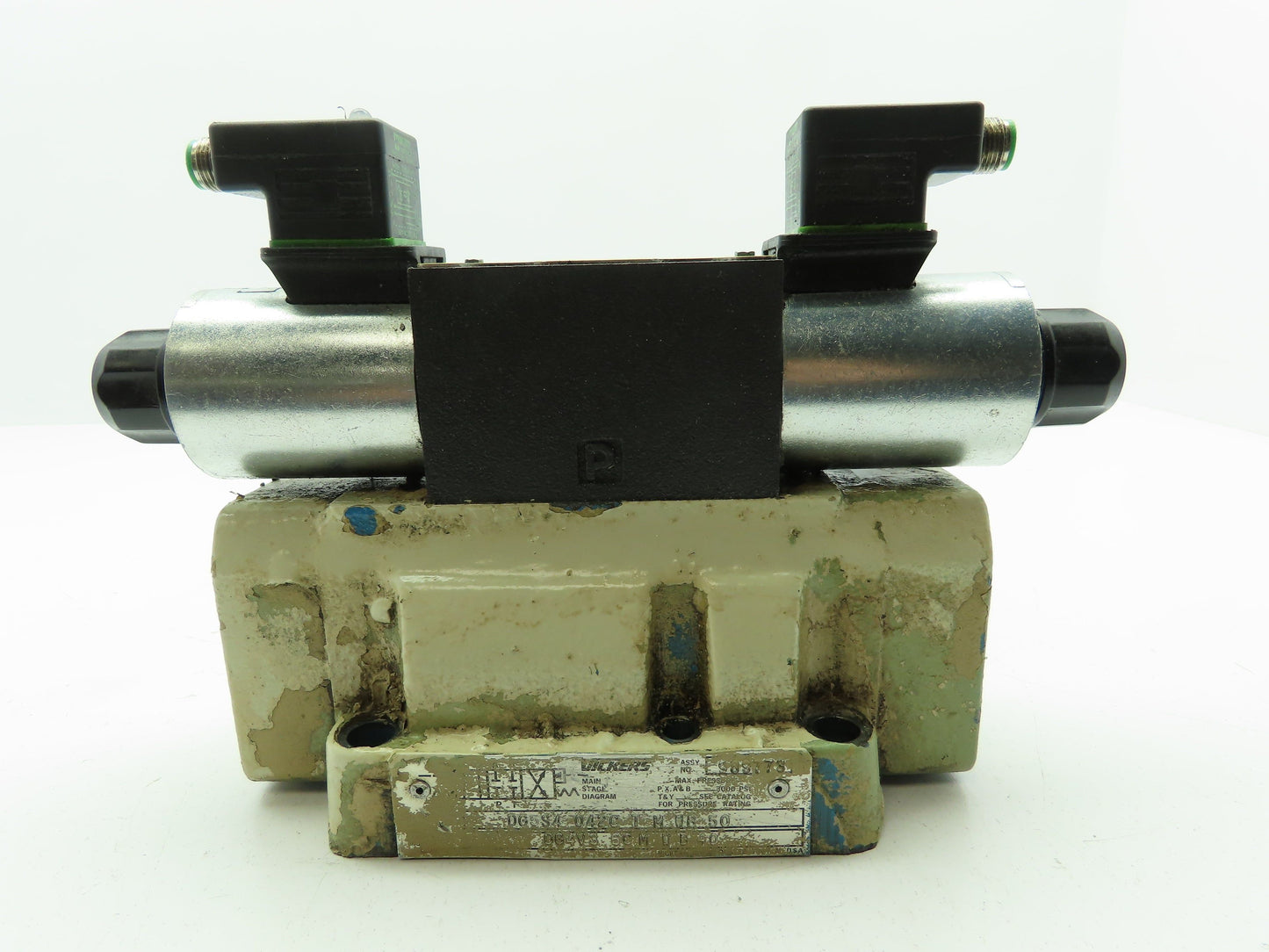 Parker Vickers DG5S4042CTMWB50 Hydraulic Directional Solenoid Valve D1VW004CNJP5
