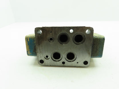 Parker Vickers DG5S4042CTMWB50 Hydraulic Directional Solenoid Valve D1VW004CNJP5