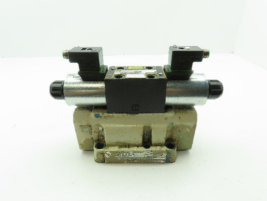 Parker Vickers DG5S4042CTMWB50 Hydraulic Directional Solenoid Valve D1VW004CNJP5