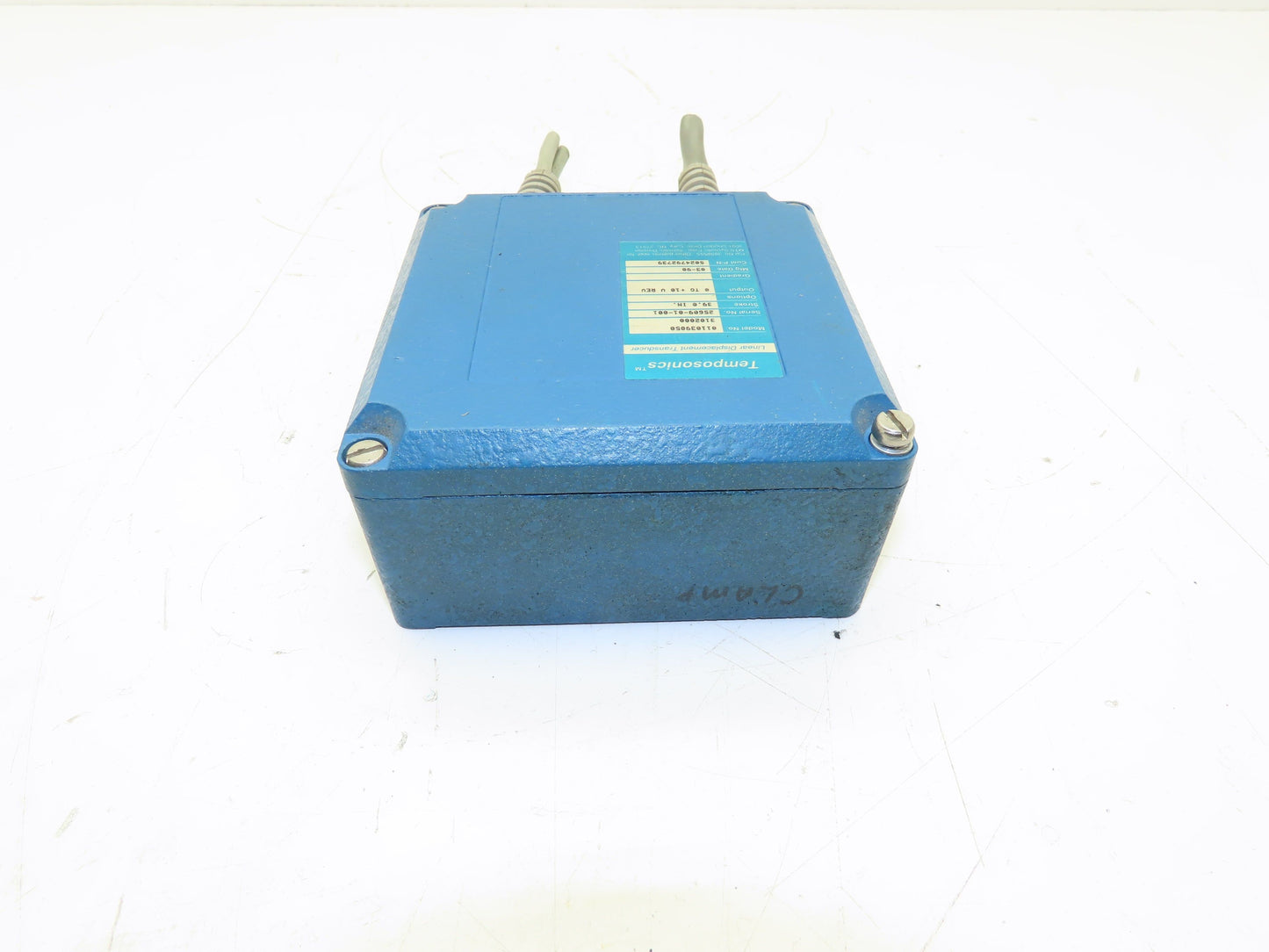 Temposonics 011039050 3102000 Linear Displacement Transducer Control 39.0"Stroke