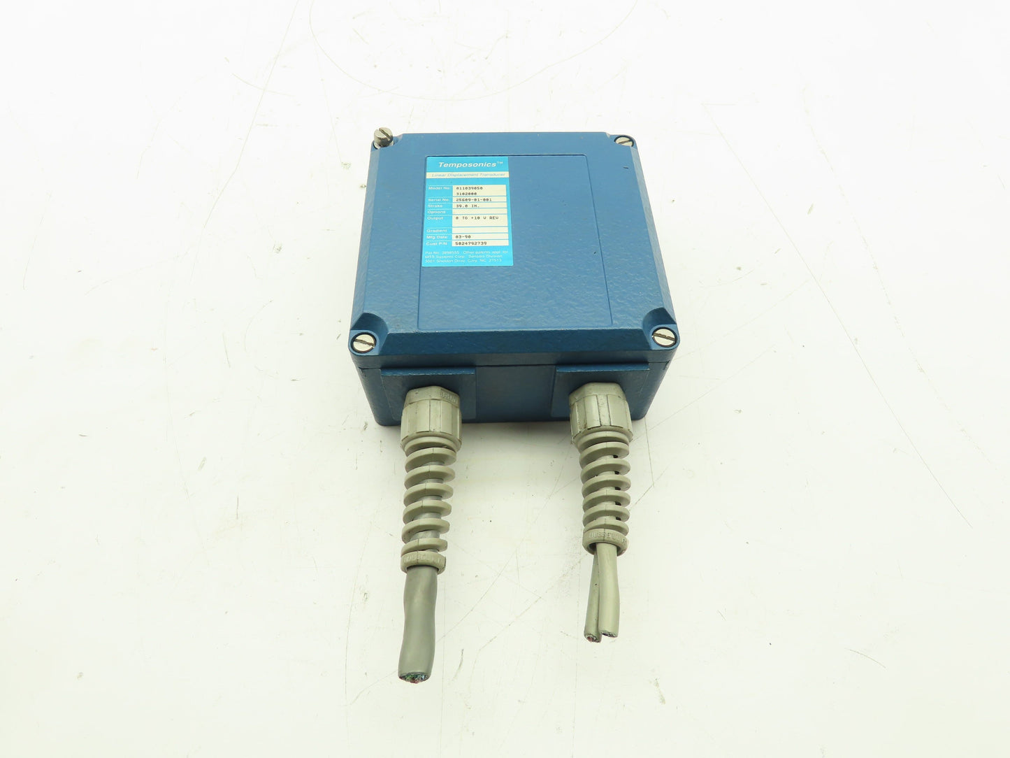 Temposonics 011039050 3102000 Linear Displacement Transducer Control 39.0"Stroke