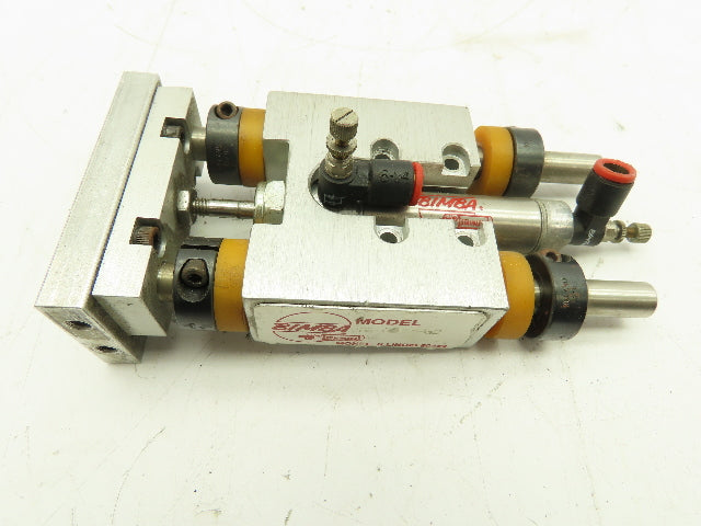 BIMBA TE-021-EB2 Pneumatic Cylinder Linear Thruster Double Acting 1"Stroke