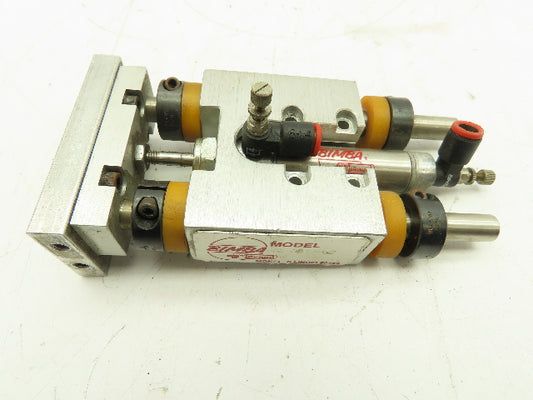 BIMBA TE-021-EB2 Pneumatic Cylinder Linear Thruster Double Acting 1"Stroke