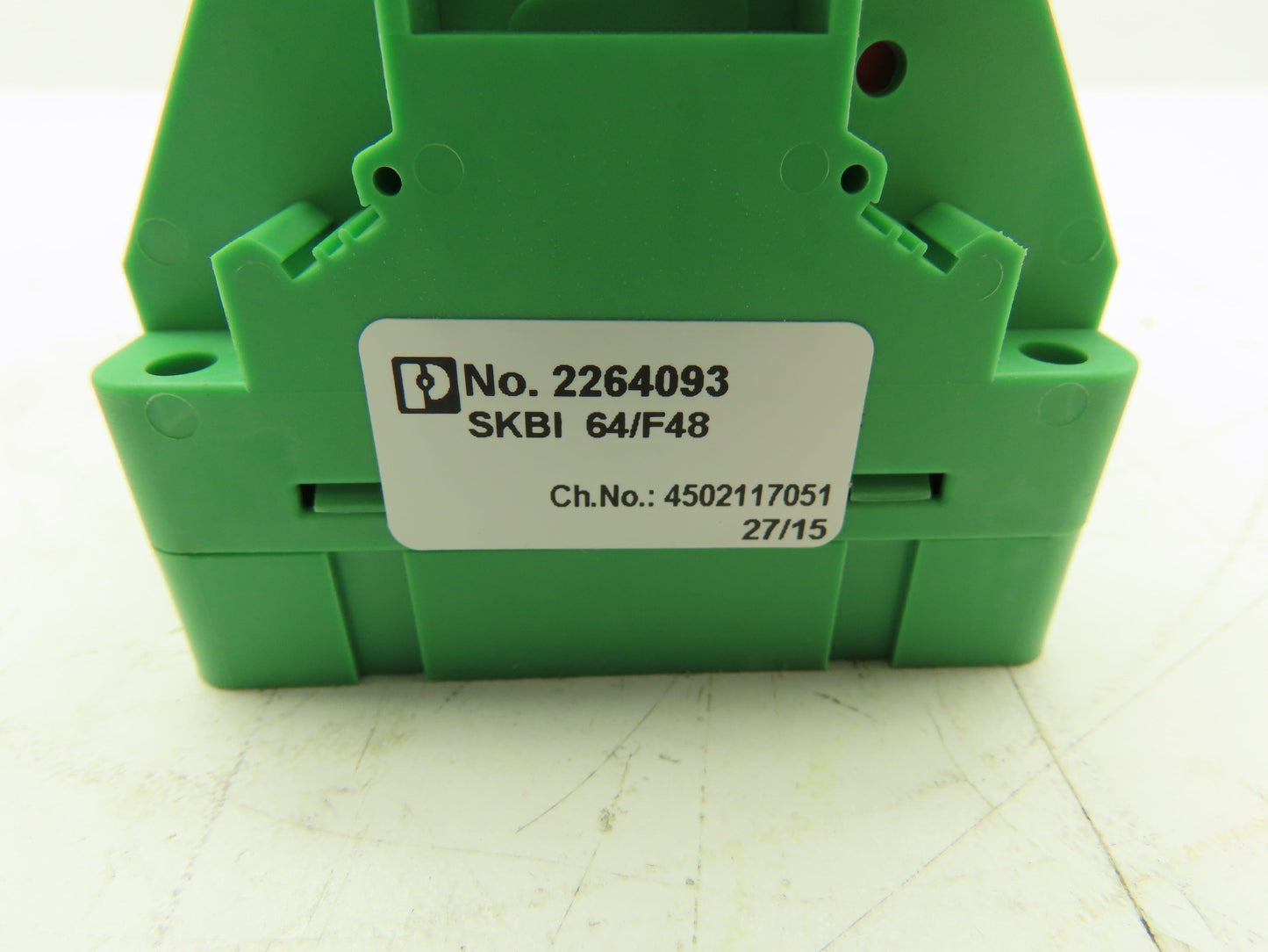 Phoenix Contact SKBI 64/F48 Plug-In Card Block
