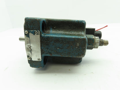 Parker Vickers CVI 25 F 2 L 10 Hydraulic Slip-In Cartridge Solenoid Valve 120V