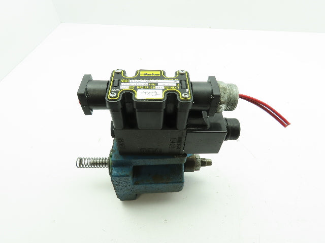 Parker Vickers CVI 25 F 2 L 10 Hydraulic Slip-In Cartridge Solenoid Valve 120V