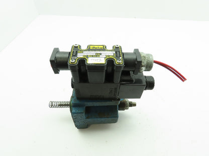 Parker Vickers CVI 25 F 2 L 10 Hydraulic Slip-In Cartridge Solenoid Valve 120V