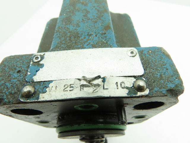 Parker Vickers CVI 25 F 2 L 10 Hydraulic Slip-In Cartridge Solenoid Valve 120V